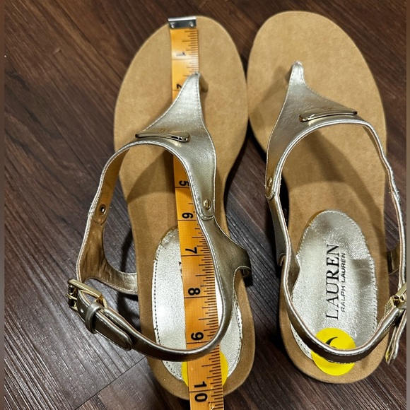 Ralph Lauren Strappy Sandals Size 9 - Picture 5 of 8